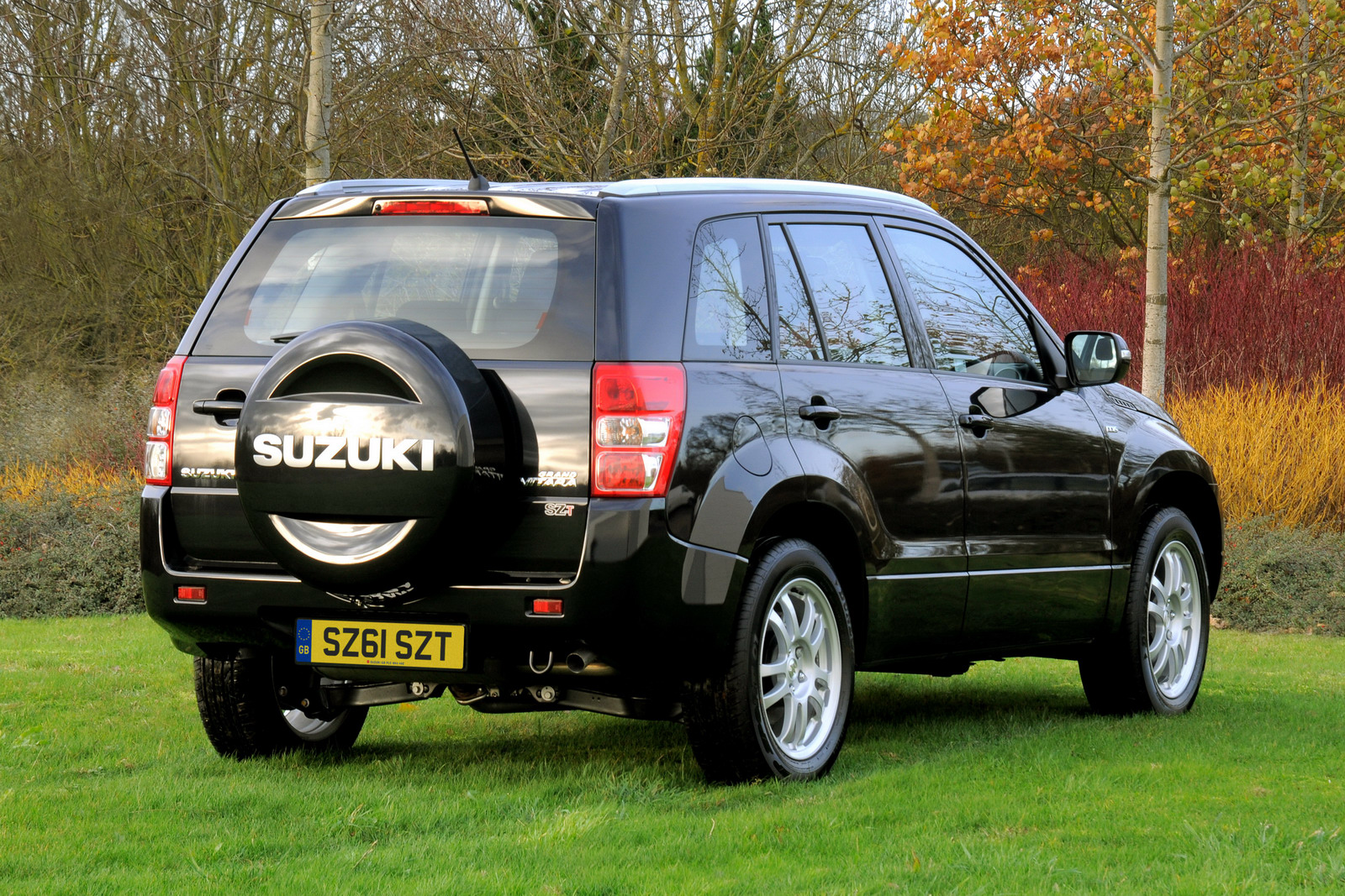 2012 Suzuki Grand Vitara SZ-T