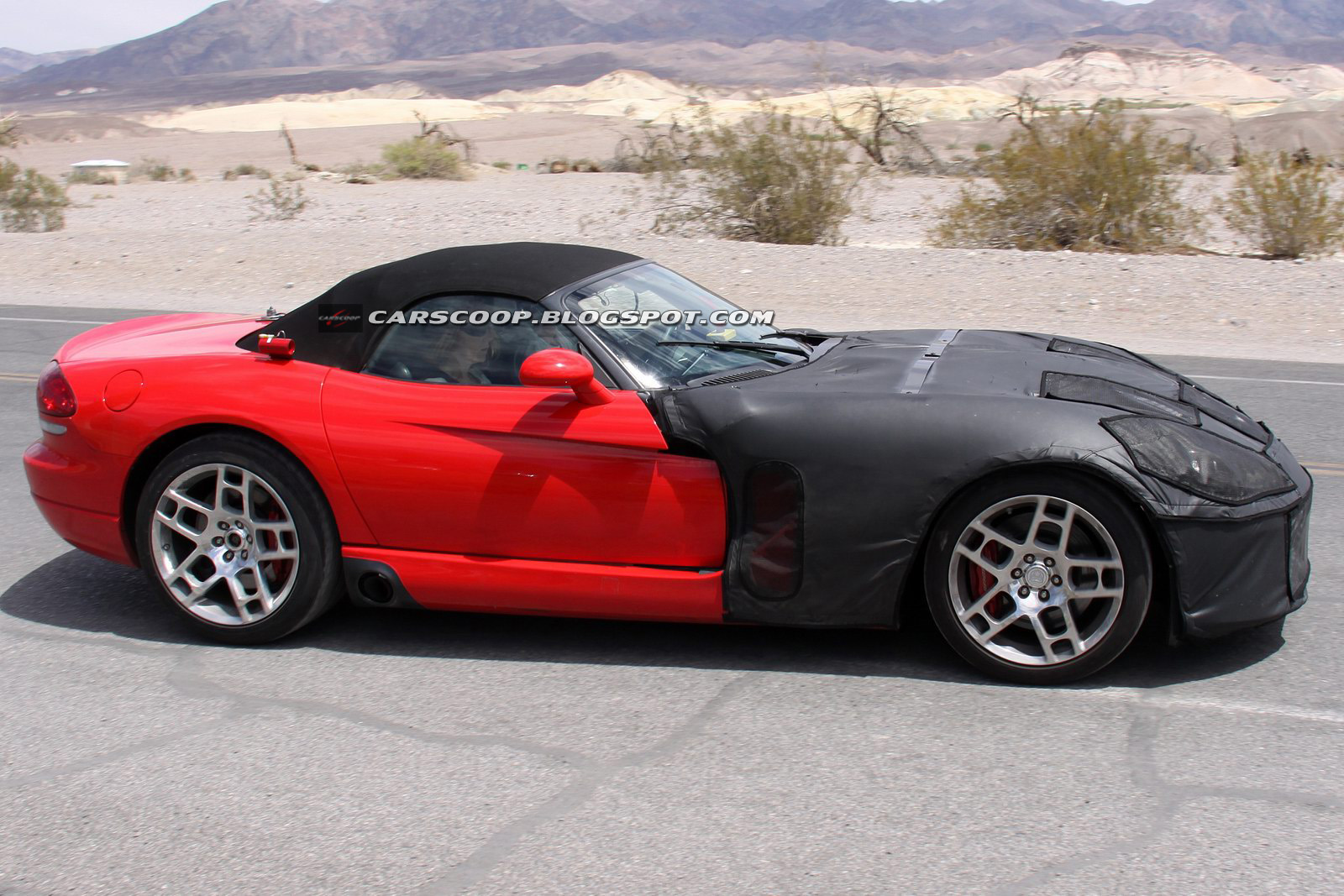 2013 Dodge Viper spied