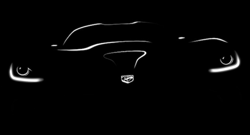 2013 Dodge Viper teaser