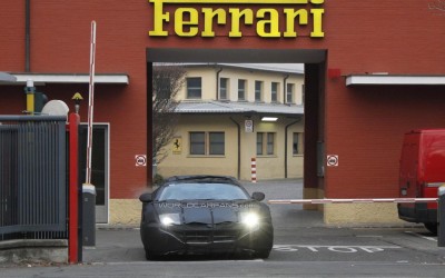 2013 Ferrari 599 spied