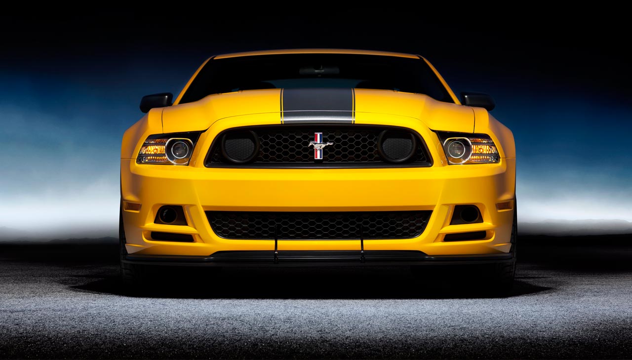 2013 Ford Mustang 302 Boss