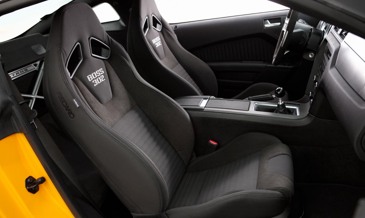 2013 Ford Mustang 302 Boss