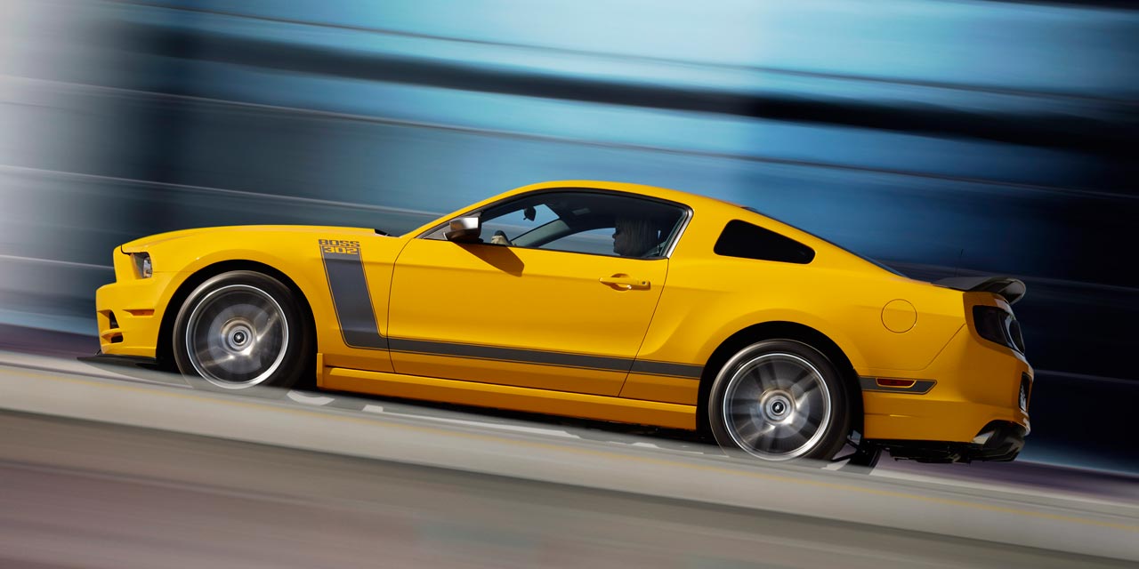 2013 Ford Mustang 302 Boss