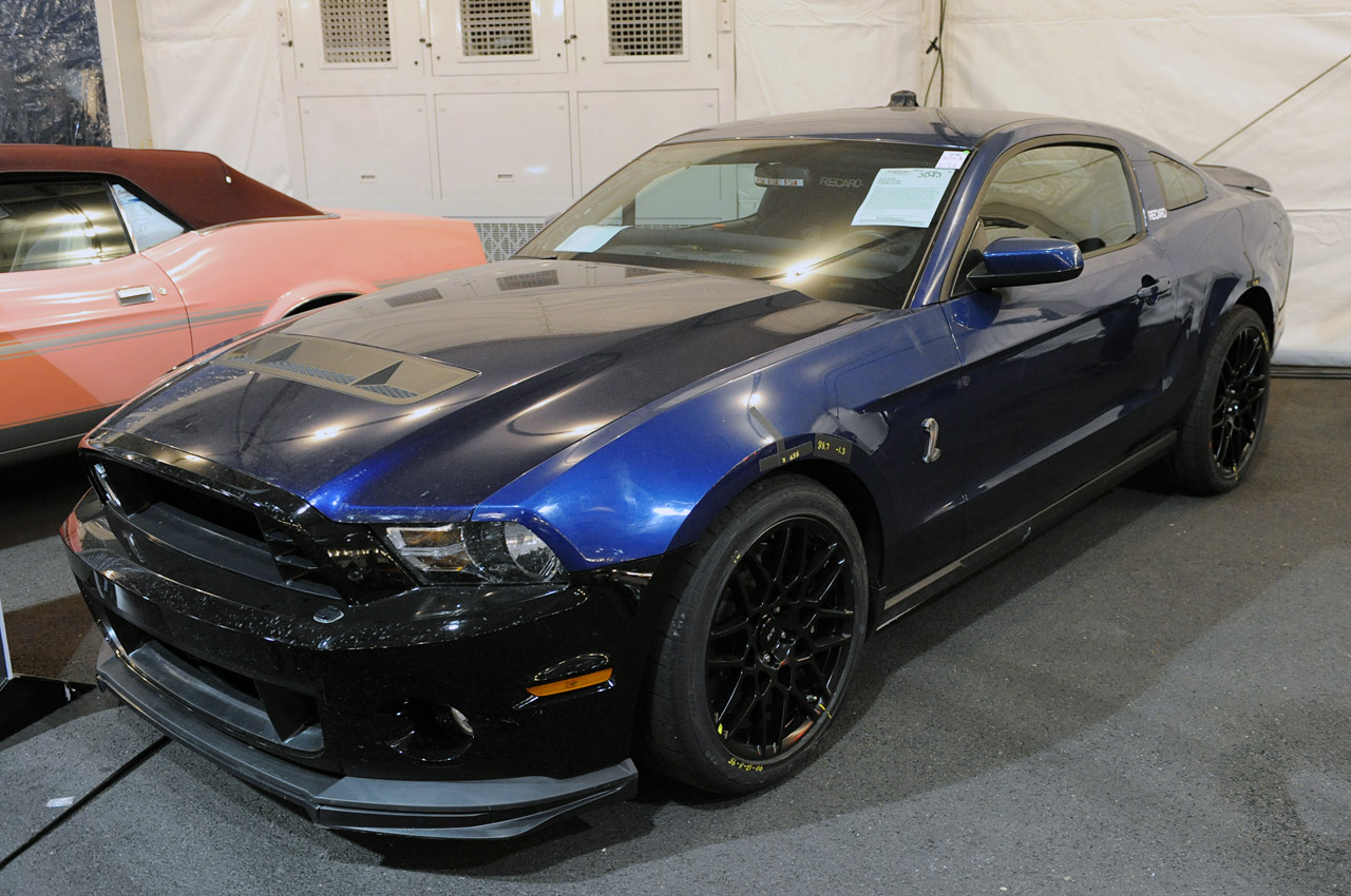 2013 Ford Mustang Shelby GT500 prototype