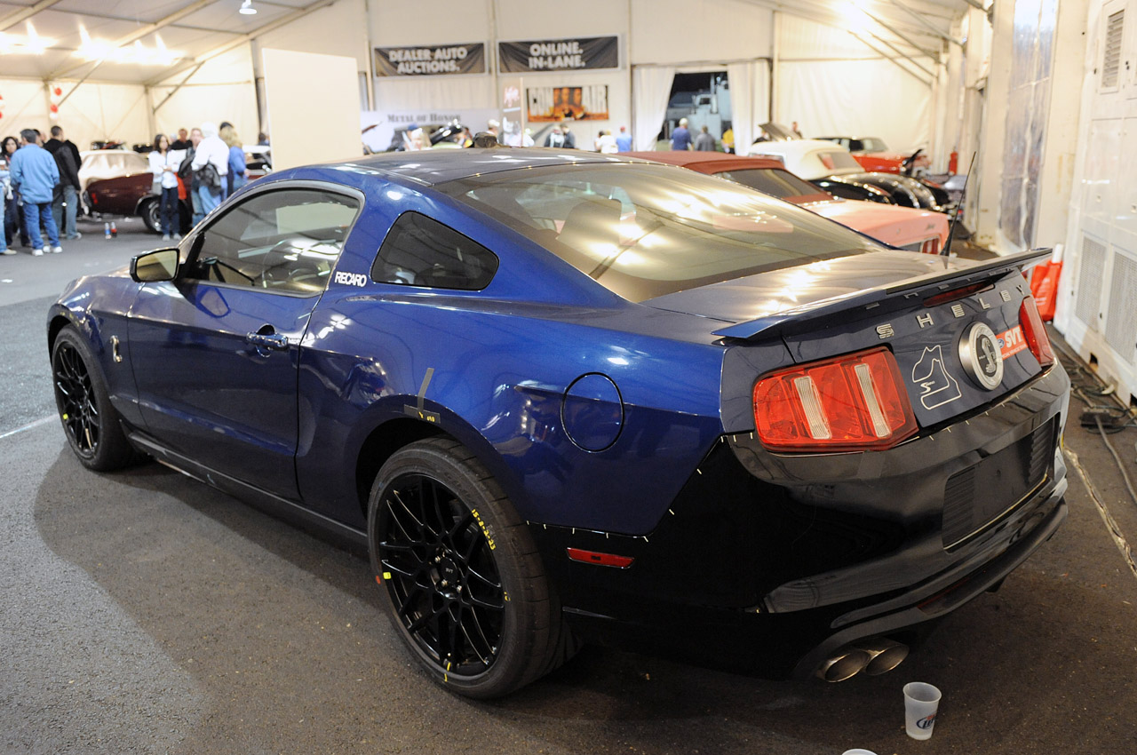 2013 Ford Mustang Shelby GT500 prototype