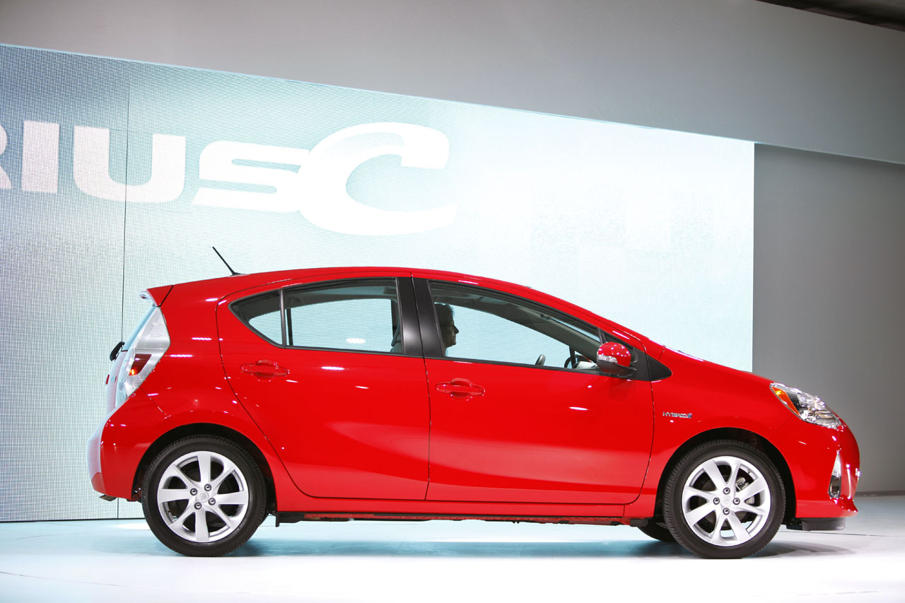 Toyota Prius c 2013