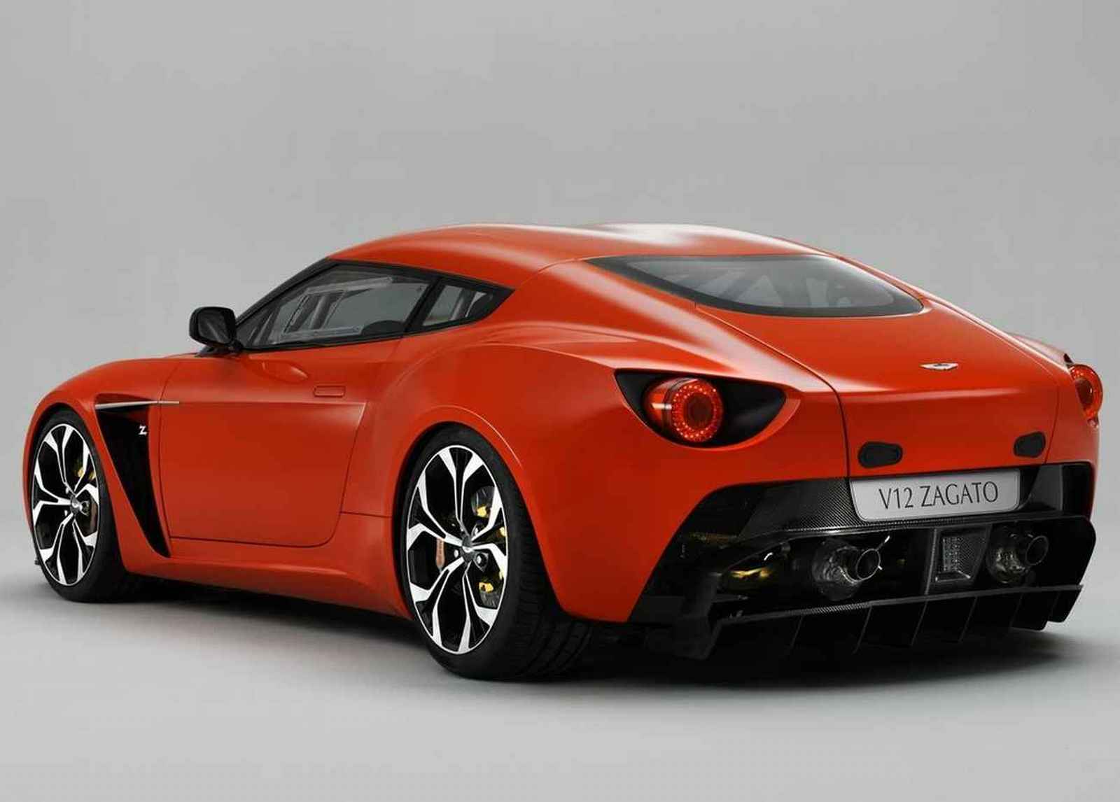 Aston Martin V12 Zagato