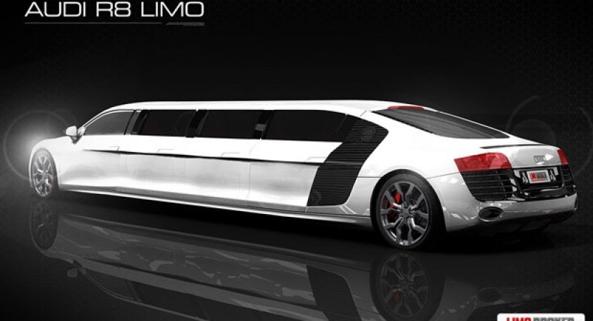 Audi R8 Limo
