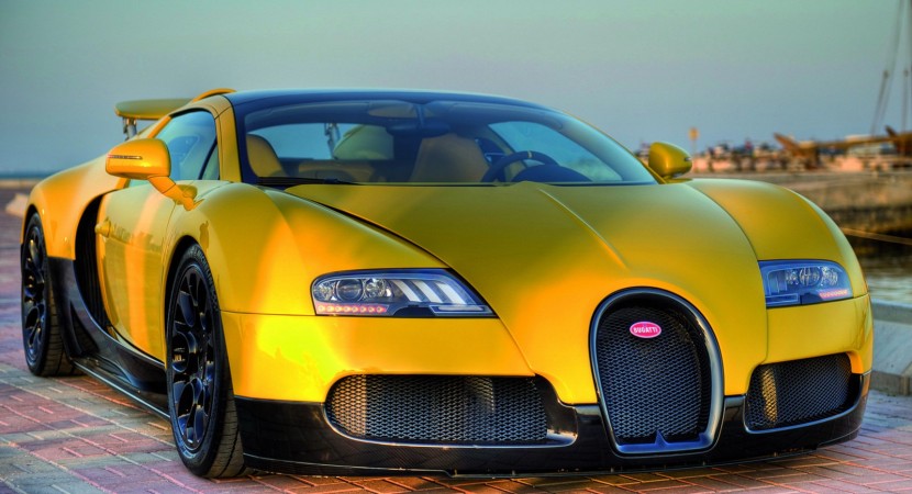 Bugatti Veyron Grand Sport custom paint
