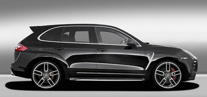 Caractere Exclusive Porsche Cayenne II body kit