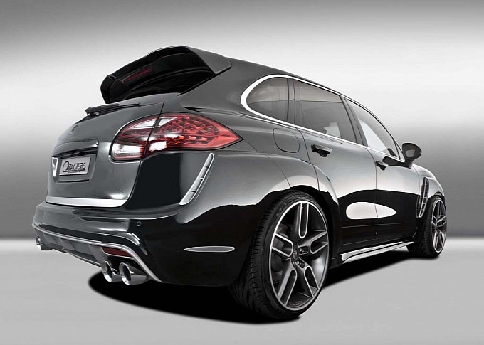 Caractere Exclusive Porsche Cayenne II body kit