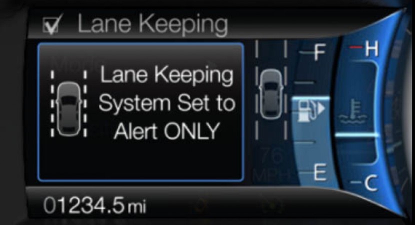 Ford Lane Keeping System