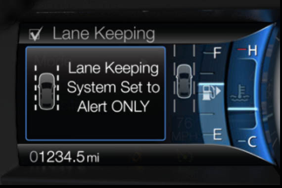 Ford Lane Keeping System
