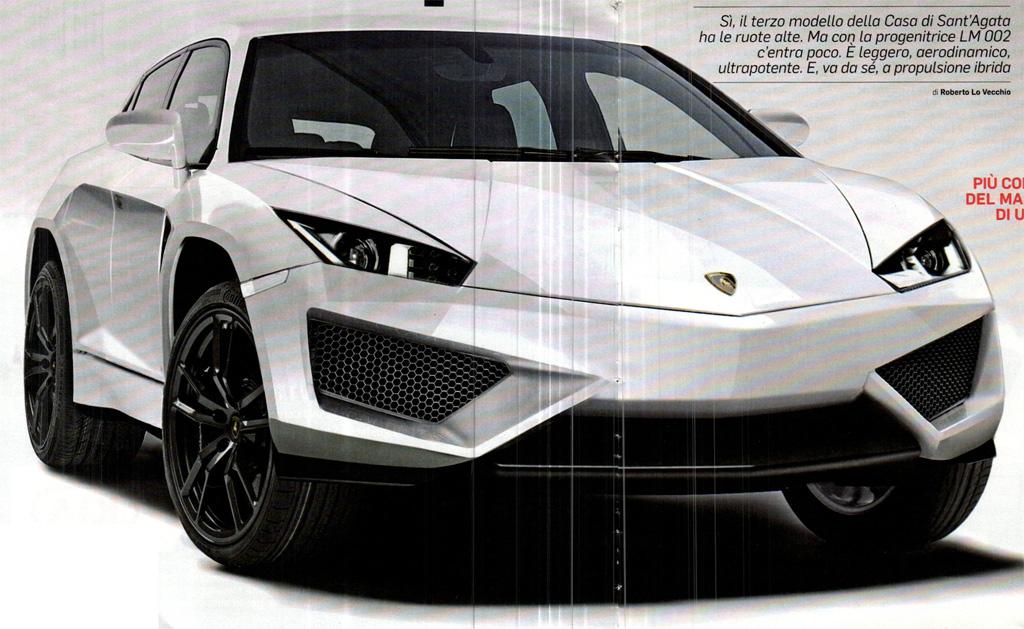 Lamborghini SUV leak
