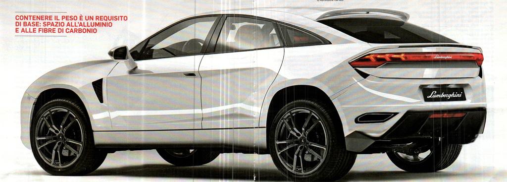 Lamborghini SUV leak