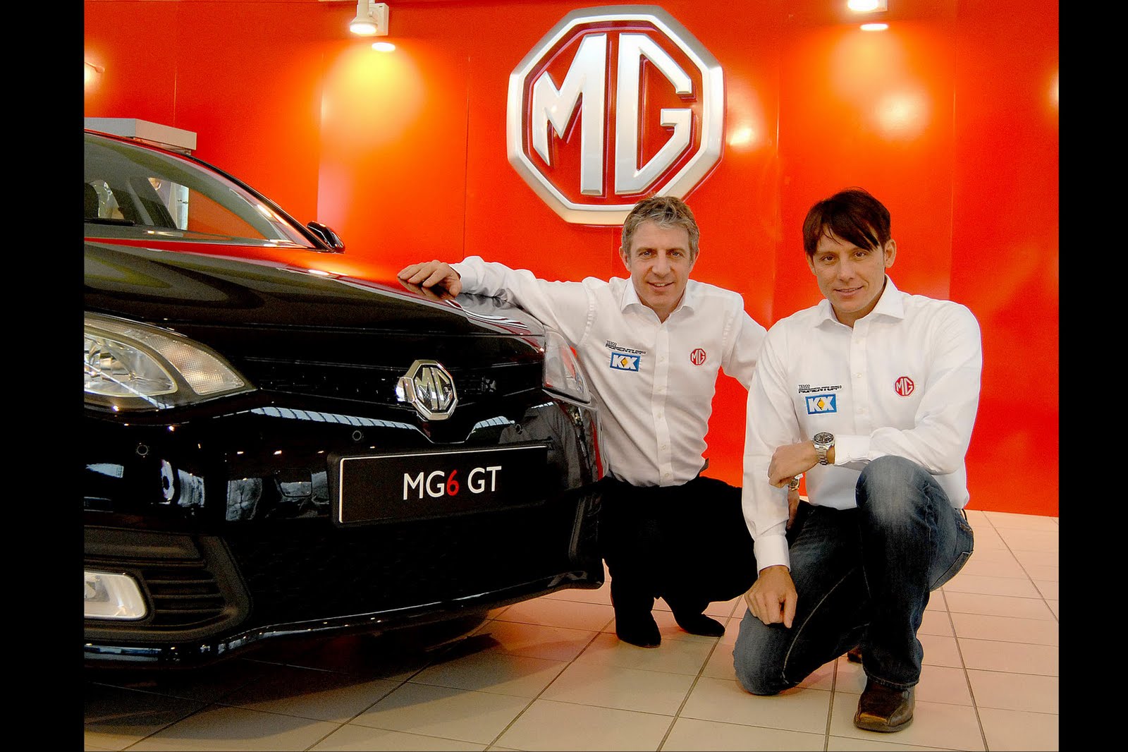 MG returns to BTCC