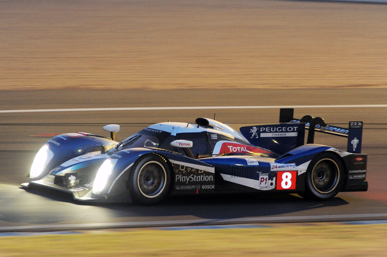 Peugeot 908 HDi FAP