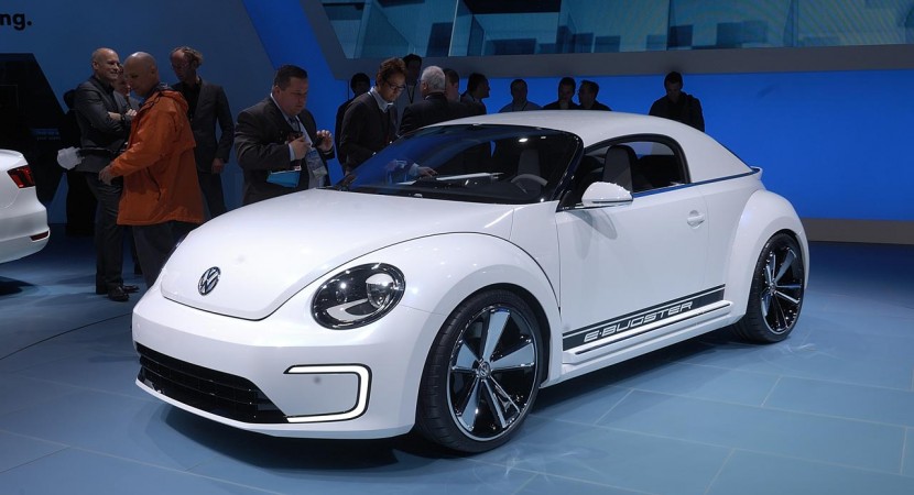 VW E-Bugster Concept