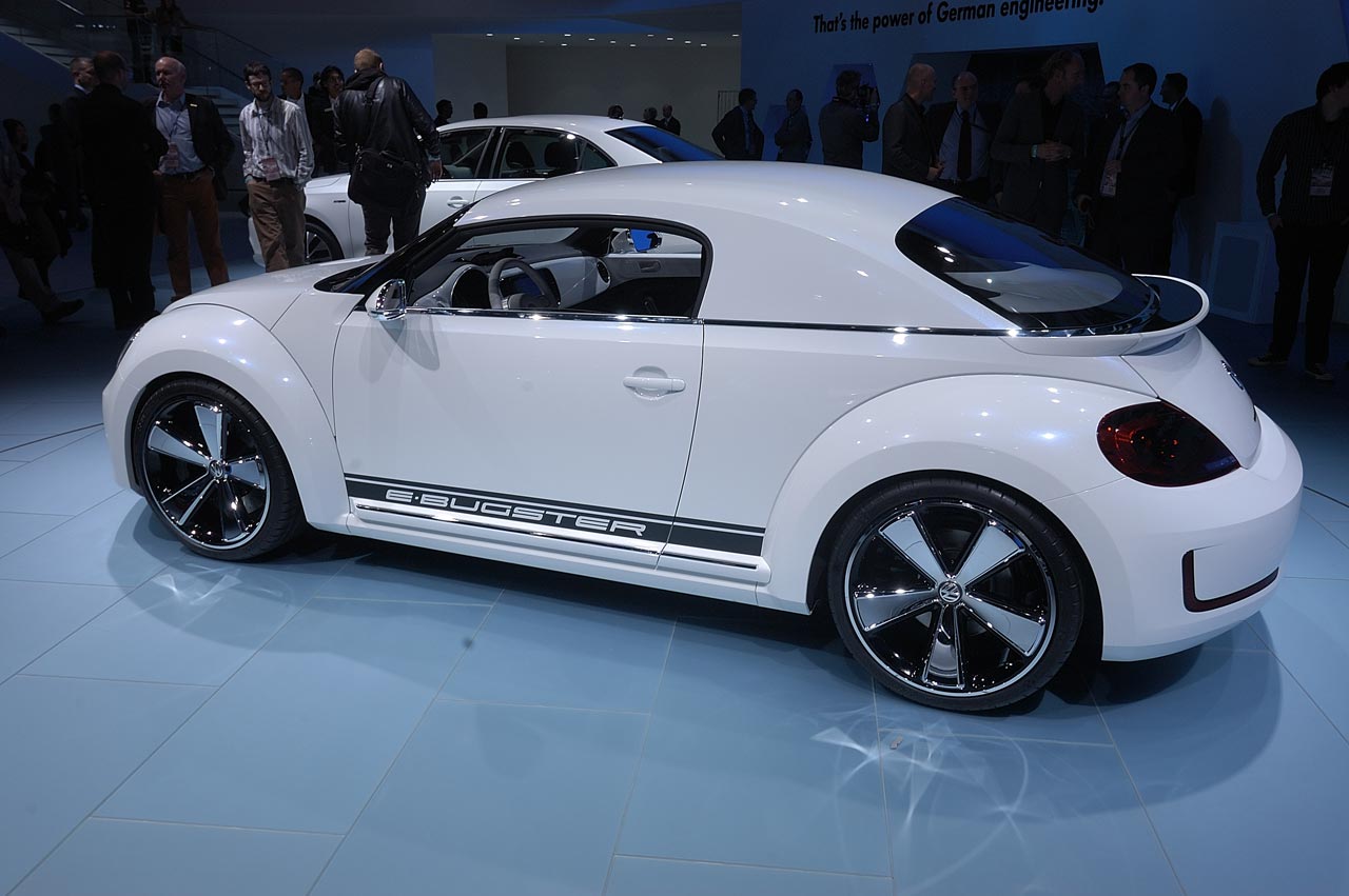 VW E-Bugster Concept