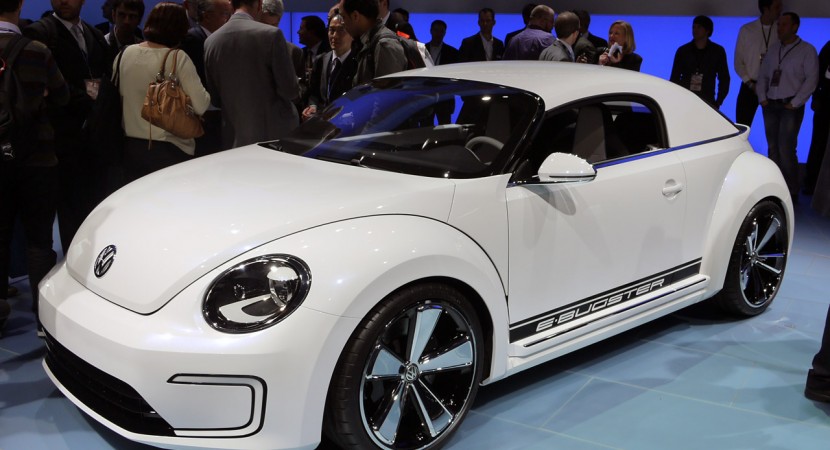 Volkswagen E-Bugster Concept
