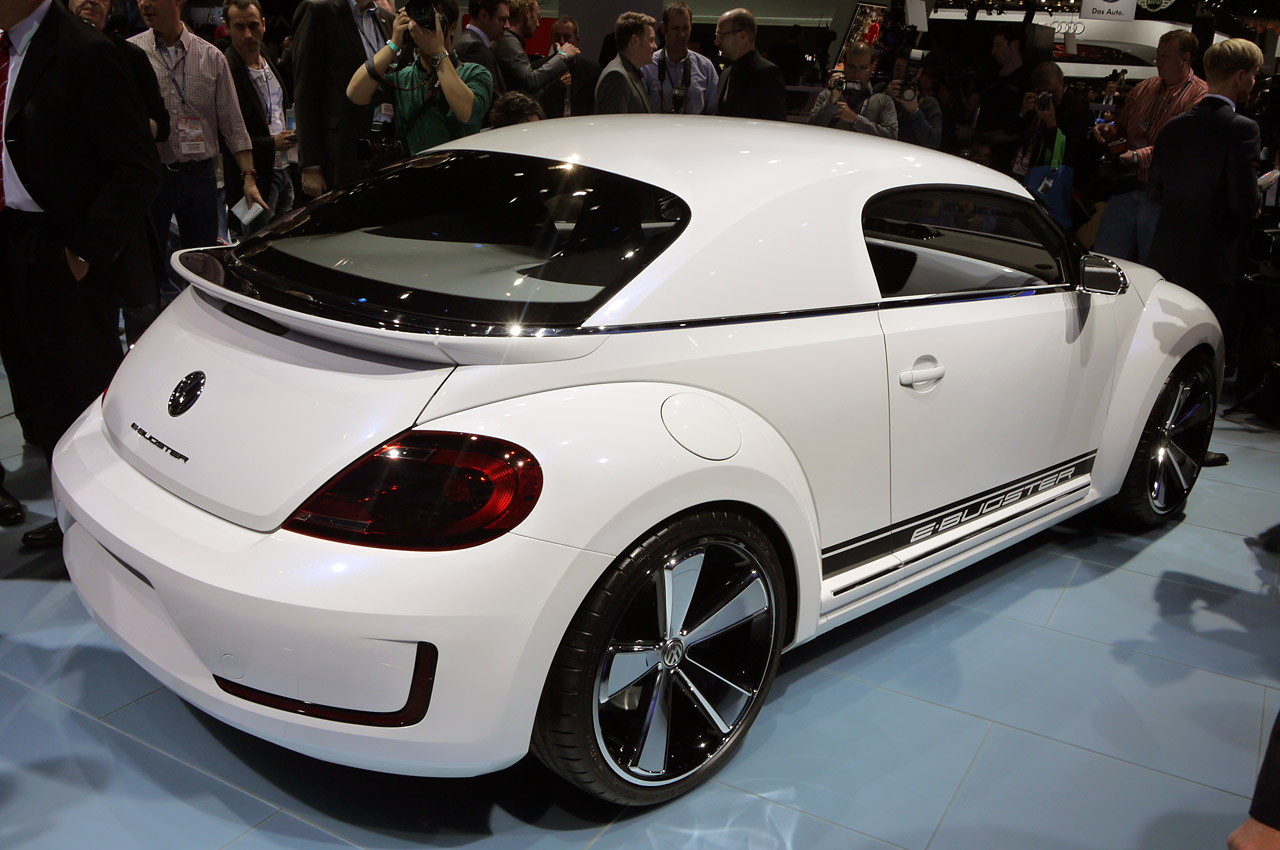 Volkswagen E-Bugster Concept