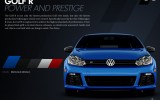 “Golf R Drivers Forever” iPad app