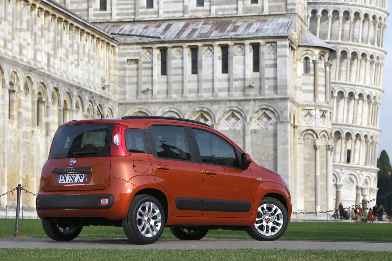 2012 Fiat Panda