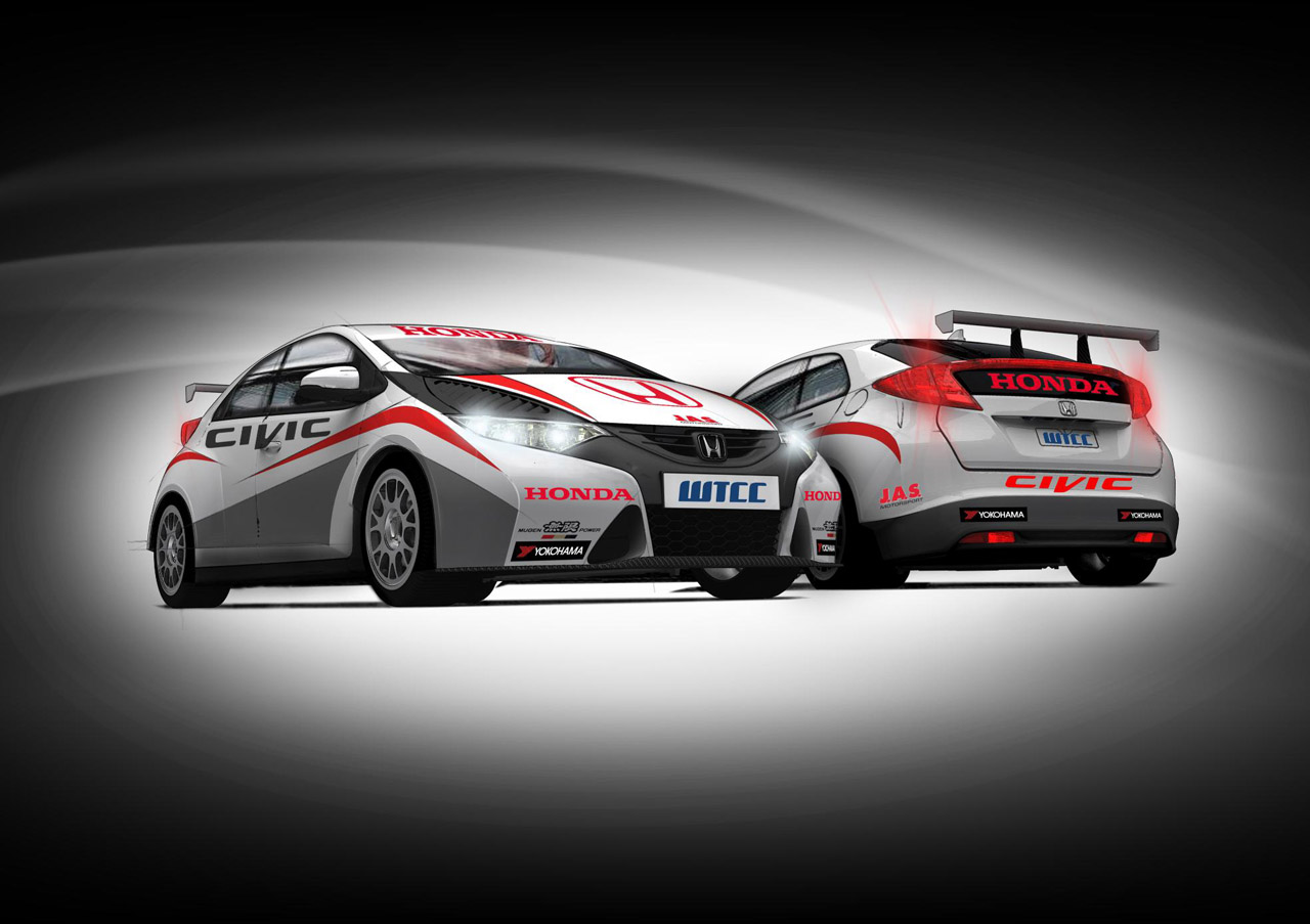 2012 Honda Civic WTCC