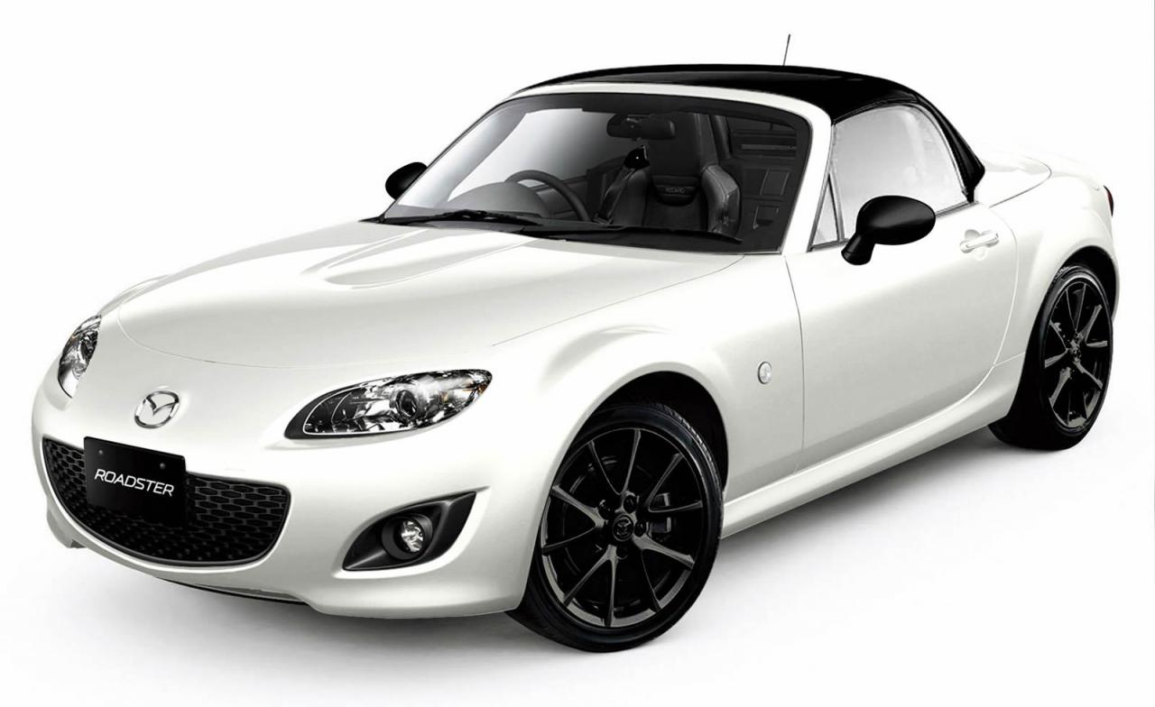 2012 Mazda MX-5 Miata special edition