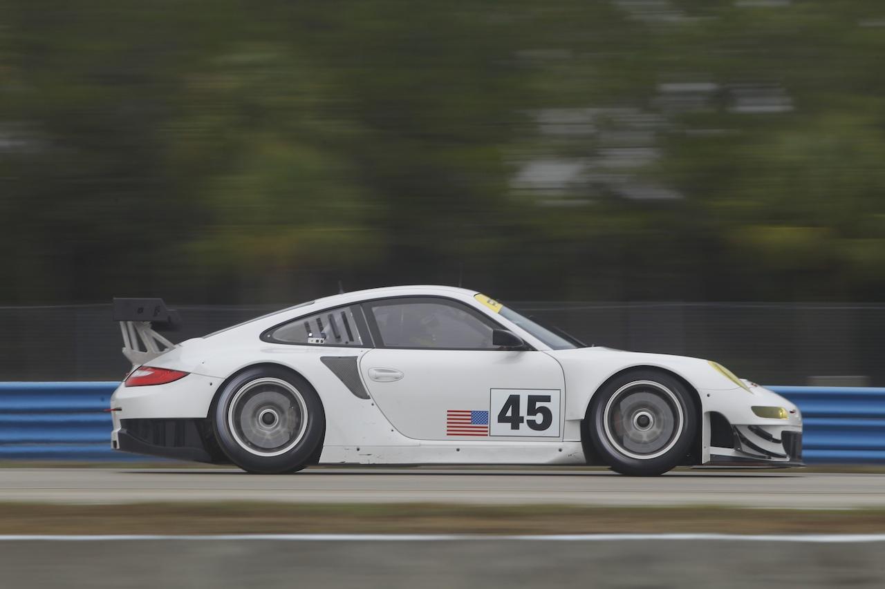 2012 Porsche 911 GT3 RSR