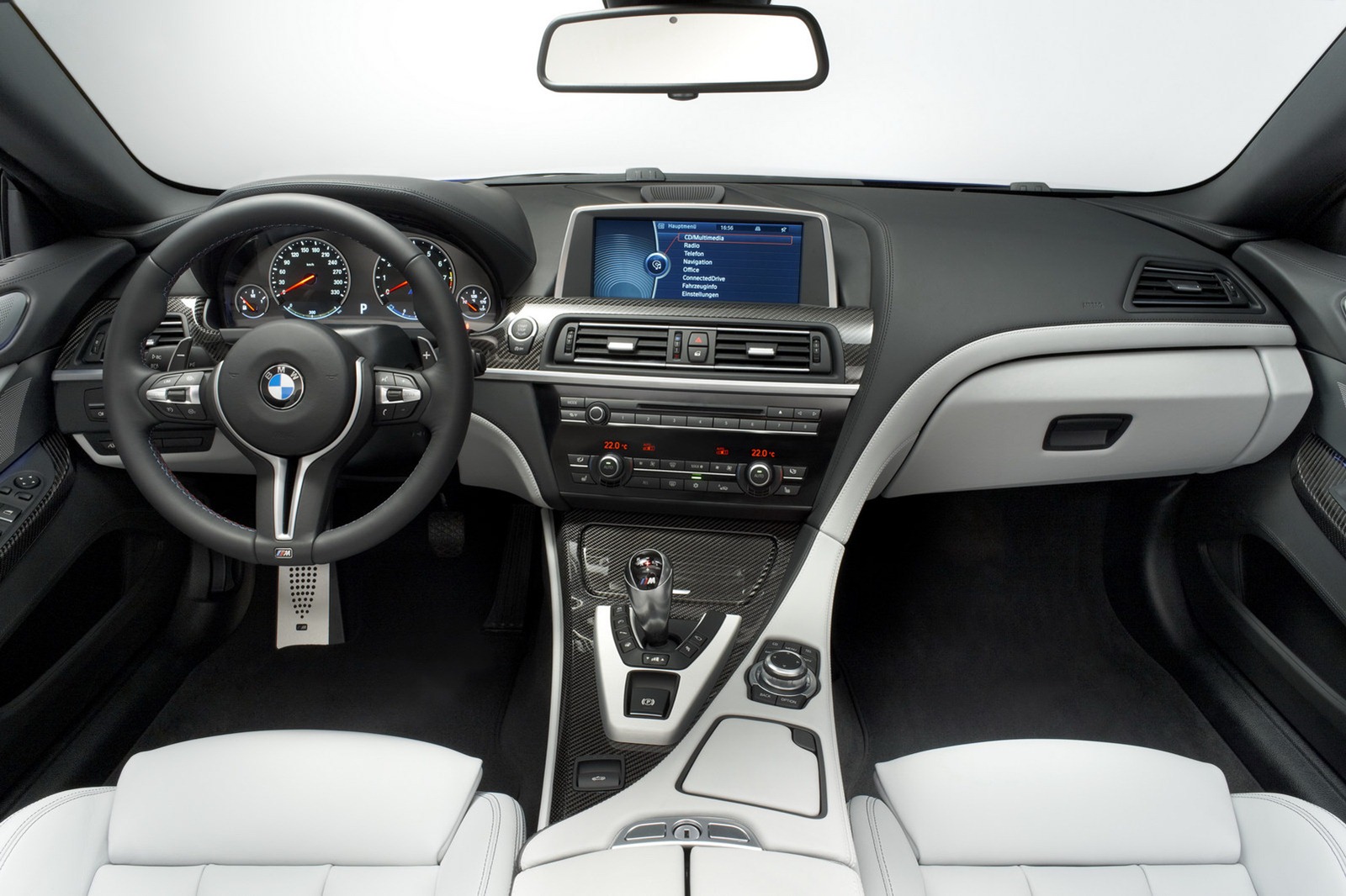 2013 BMW M6 Interior