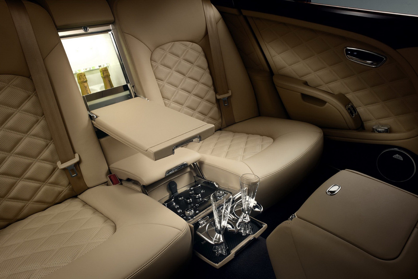 2013 Bentley Mulsanne Mulliner Driving Specification