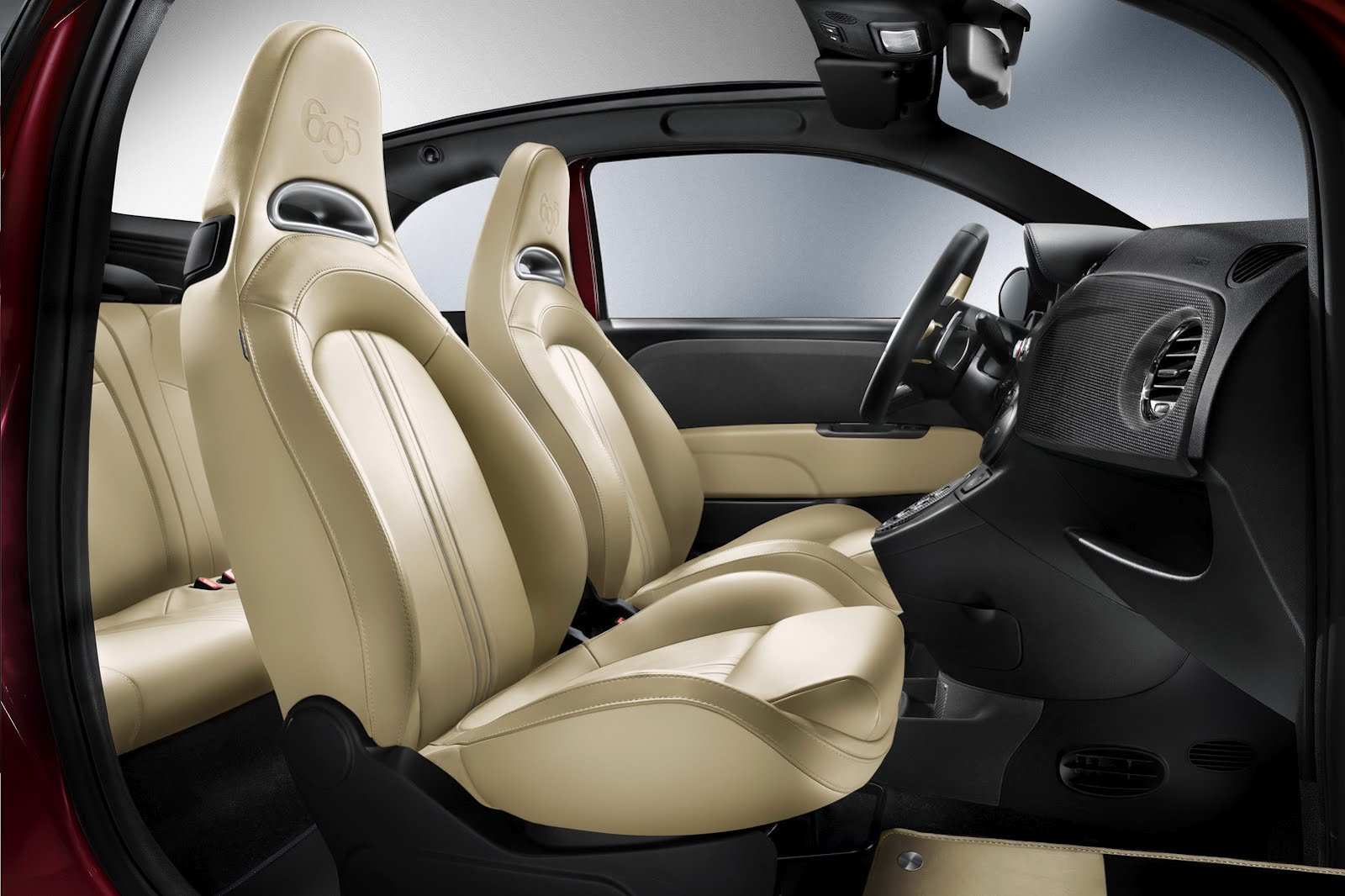 Abarth 695 Tributo Maserati Convertible