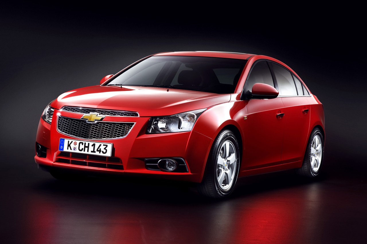 Chevrolet Cruze sedan