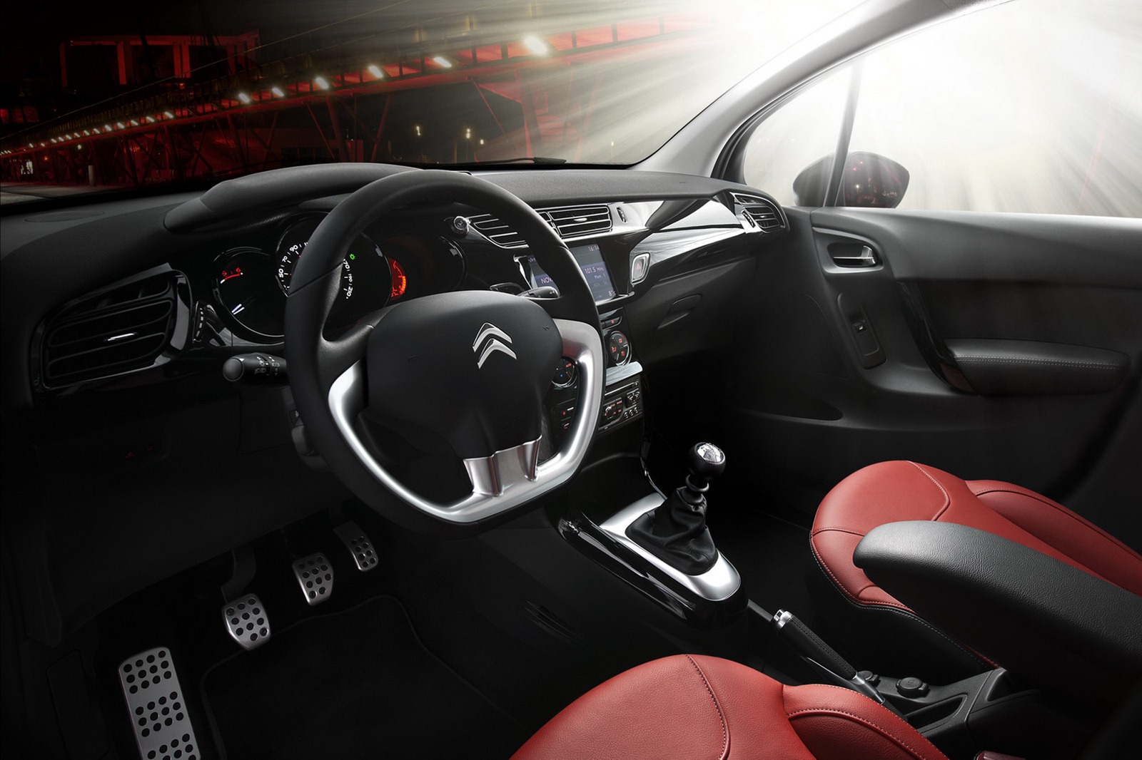 Citroen C3 Red Block