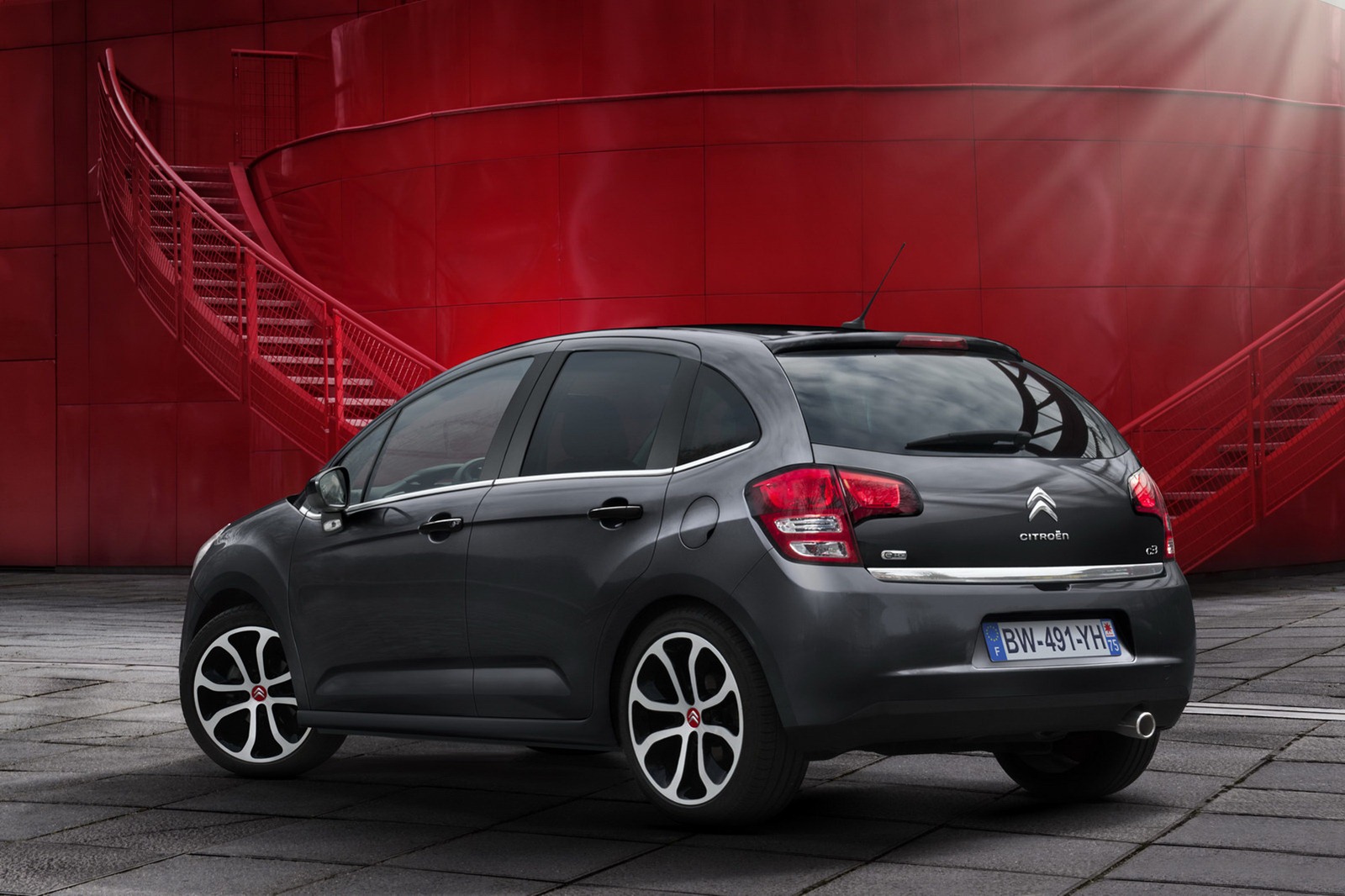 Citroen C3 Red Block