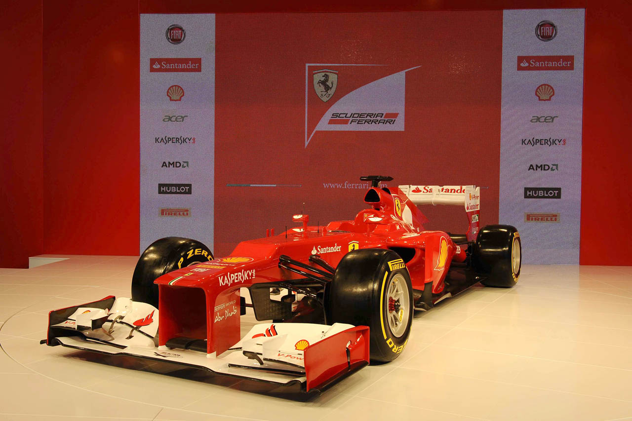 Ferrari F2012