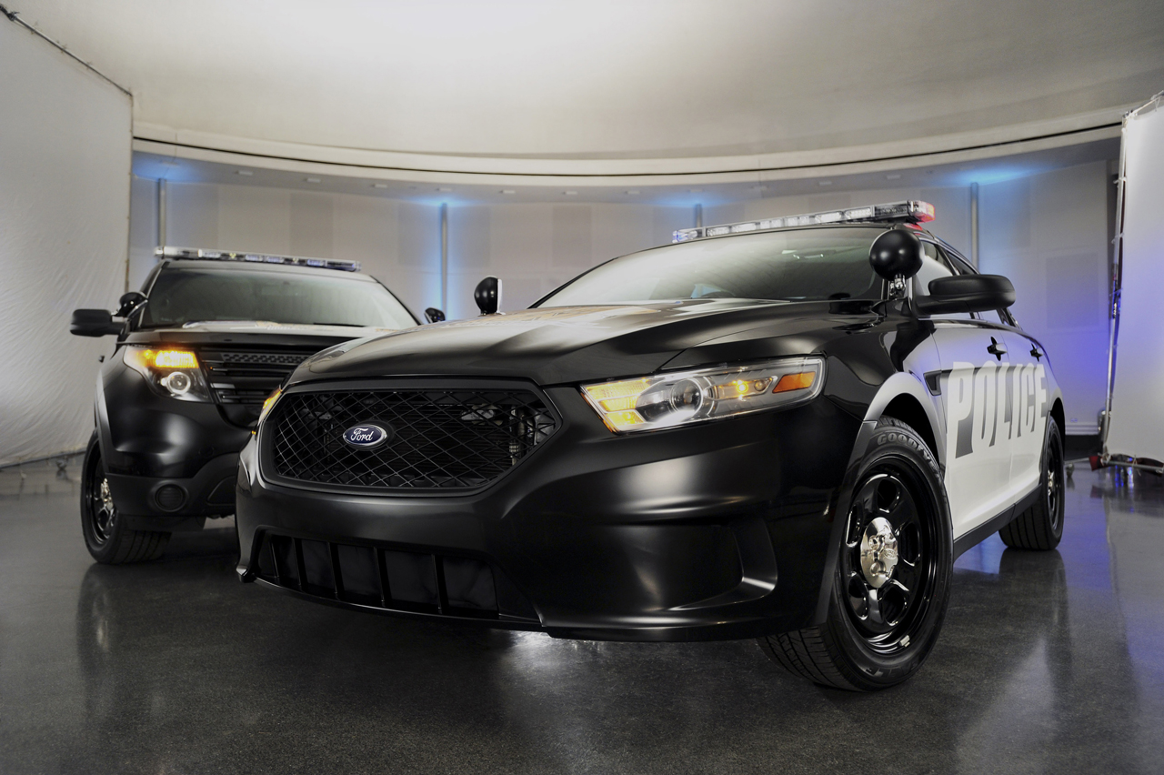 Ford Police Interceptors