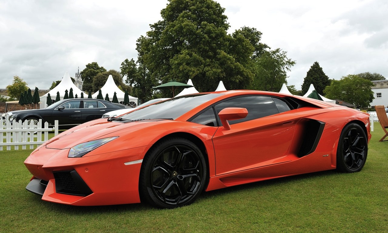 Lamborghini Aventador