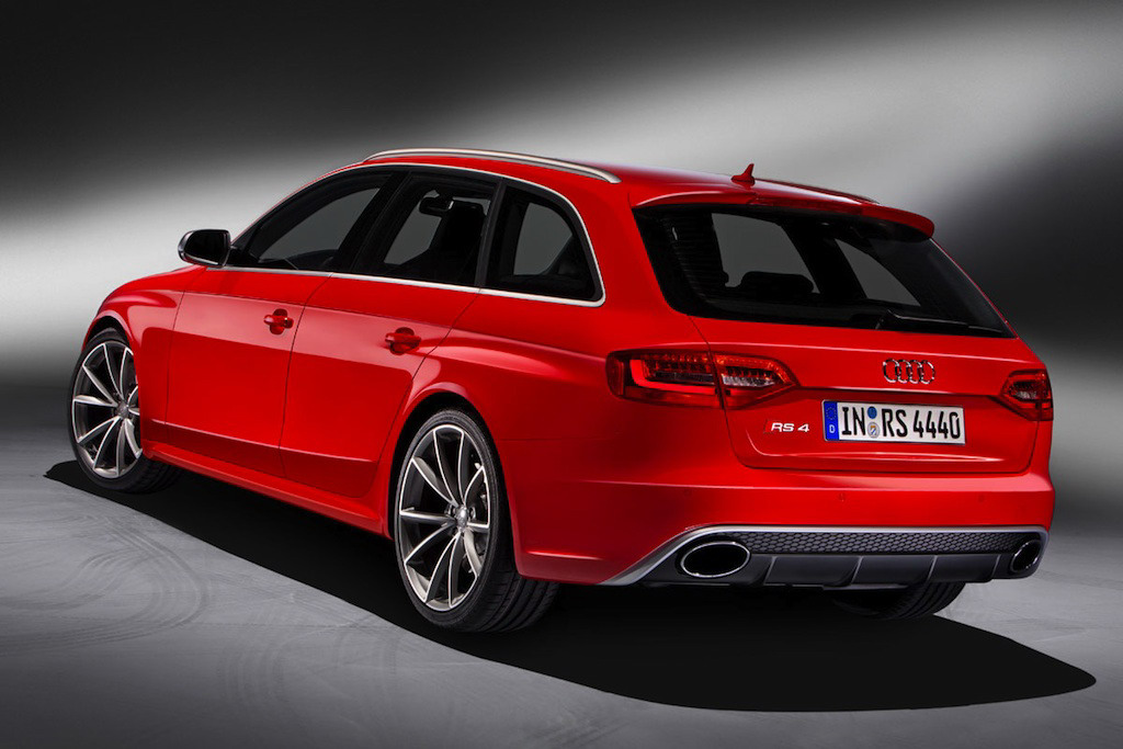 New Audi RS4 Avant