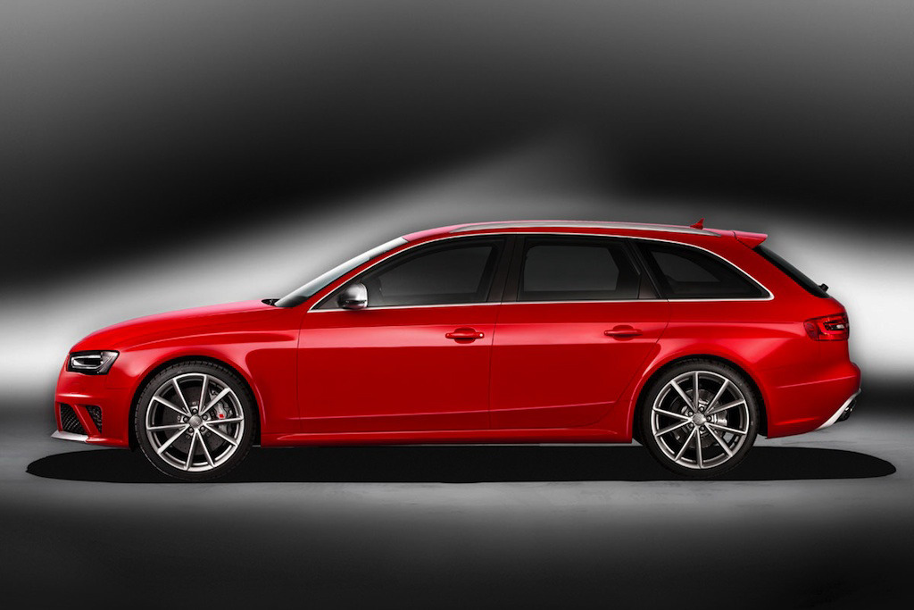 New Audi RS4 Avant