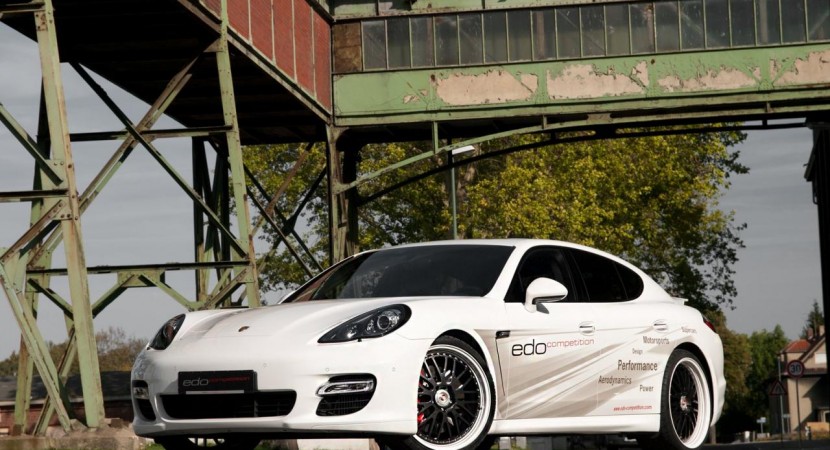 Porsche Panamera Turbo S by edo competition