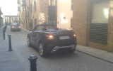 Range Rover Evoque Convertible Concept in London