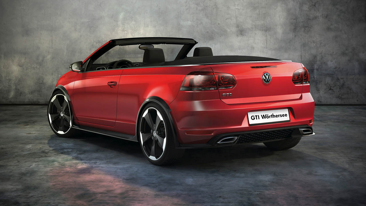 Volkswagen Golf GTI Cabrio