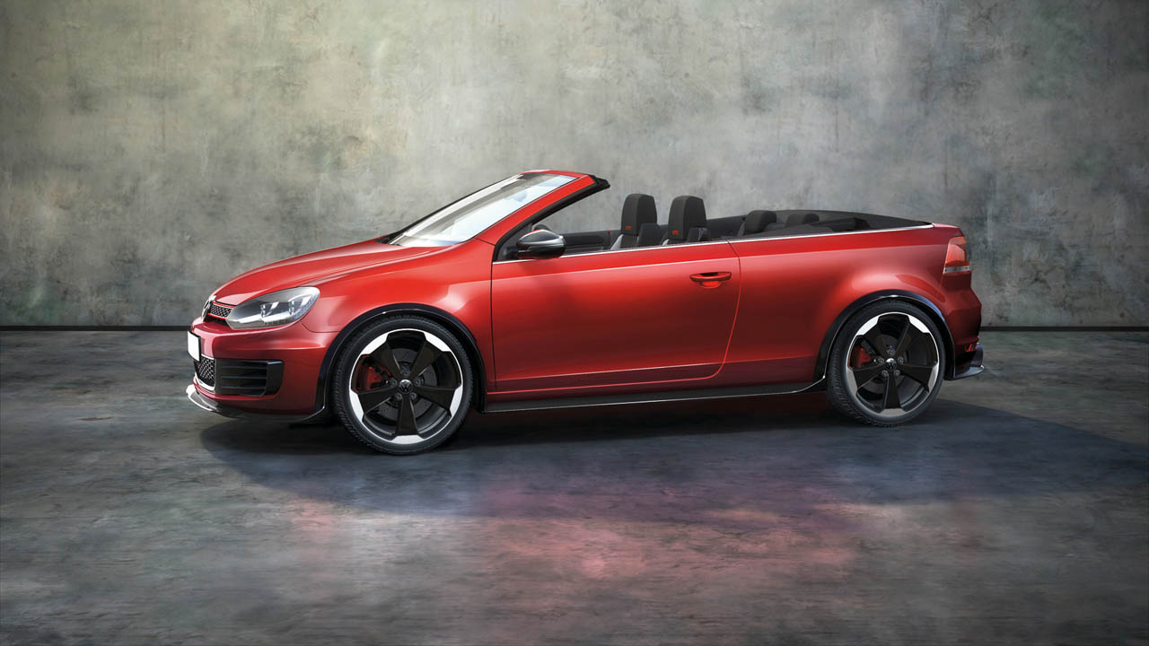 Volkswagen Golf GTI Cabrio