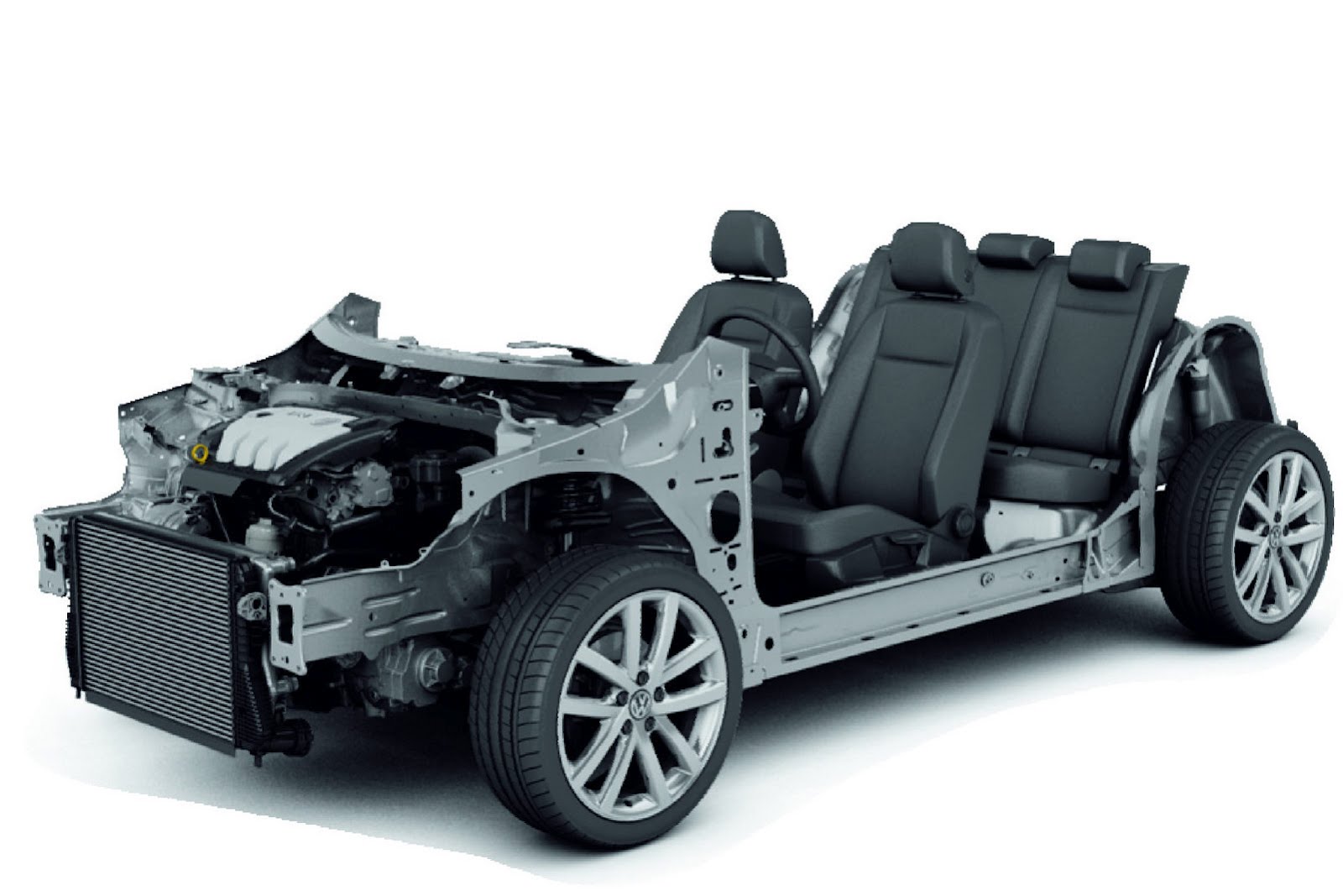 Volkswagen Golf VII MQB platform