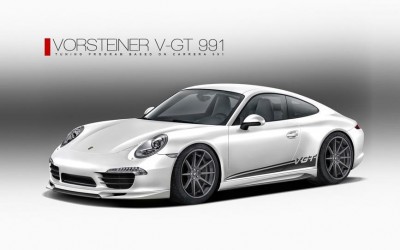 Vorsteiner V-GT Porsche 911 Carrera S