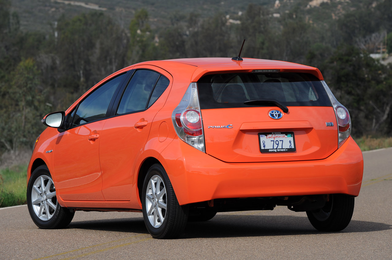 2012 Toyota Prius C