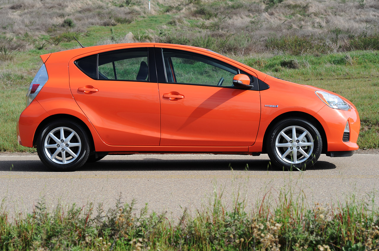 2012 Toyota Prius C
