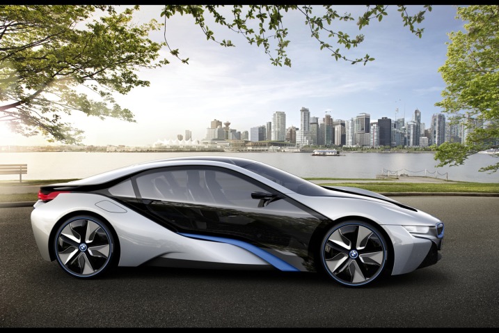 2014 BMW i8 concept